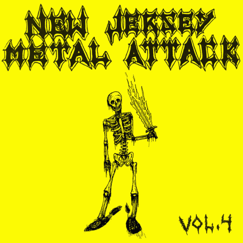 Blasphematory : New Jersey Metal Attack Vol. 4